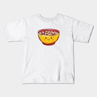 Kawaii Cereal Kids T-Shirt